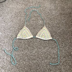 VS beaded bikini top